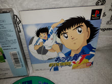 Load image into Gallery viewer, Captain tsubasa J sony playstation ps1 japan
