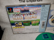 Load image into Gallery viewer, Captain tsubasa J sony playstation ps1 japan
