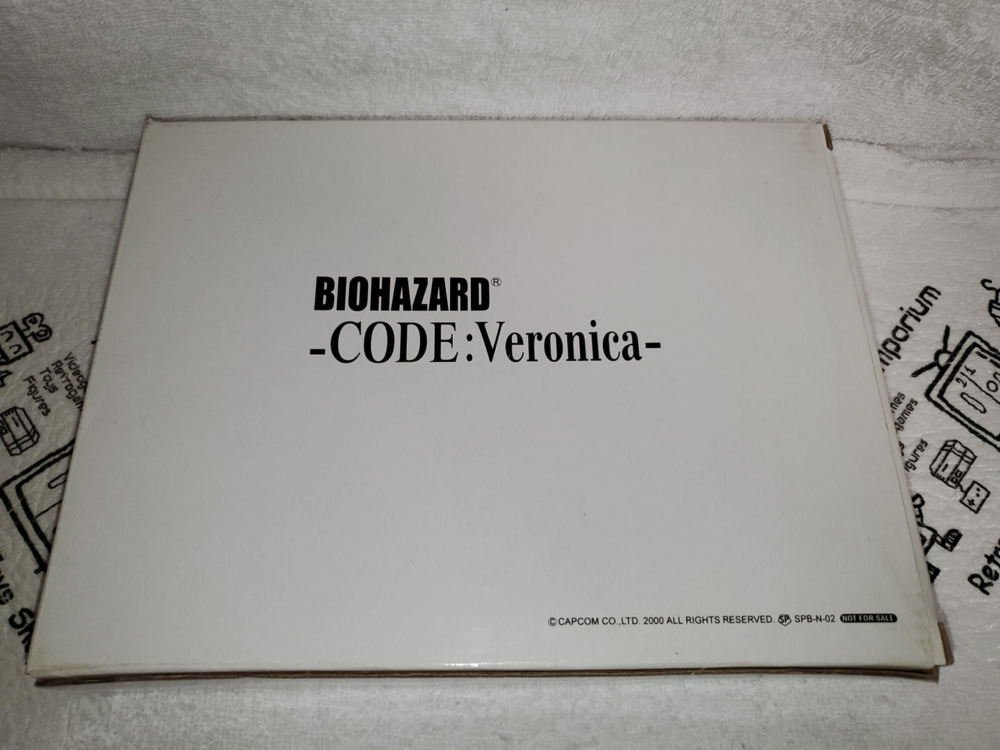 RESIDENT EVIL Biohazard Code:Veronica- Limited Picture PROMO Clock Capcom JAPAN