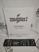 Load image into Gallery viewer, Zero Gunner 2 ENGLISH  - arcade artset art set
