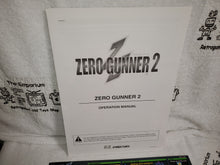 Load image into Gallery viewer, Zero Gunner 2 ENGLISH  - arcade artset art set
