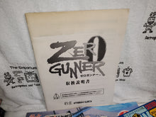 Load image into Gallery viewer, ZERO GUNNER  arcade artset art set
