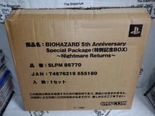 Load image into Gallery viewer, Biohazard 5Th Anniversary Nightmare return limited edition - sony playstation 2 ps2 japan
