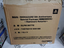 Load image into Gallery viewer, Biohazard 5Th Anniversary Nightmare return limited edition - sony playstation 2 ps2 japan
