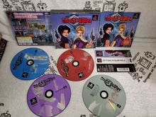 Load image into Gallery viewer, HELIX Fear Effect - sony playstation ps1 japan
