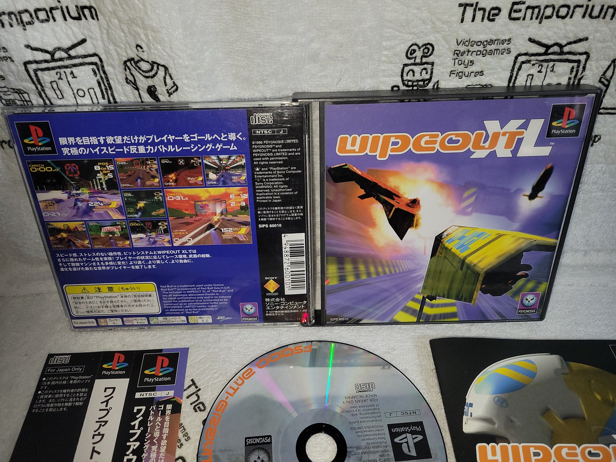 Wipeout xl ps1 hot sale