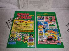 Load image into Gallery viewer, ROUGH RACER sega -  arcade artset art set
