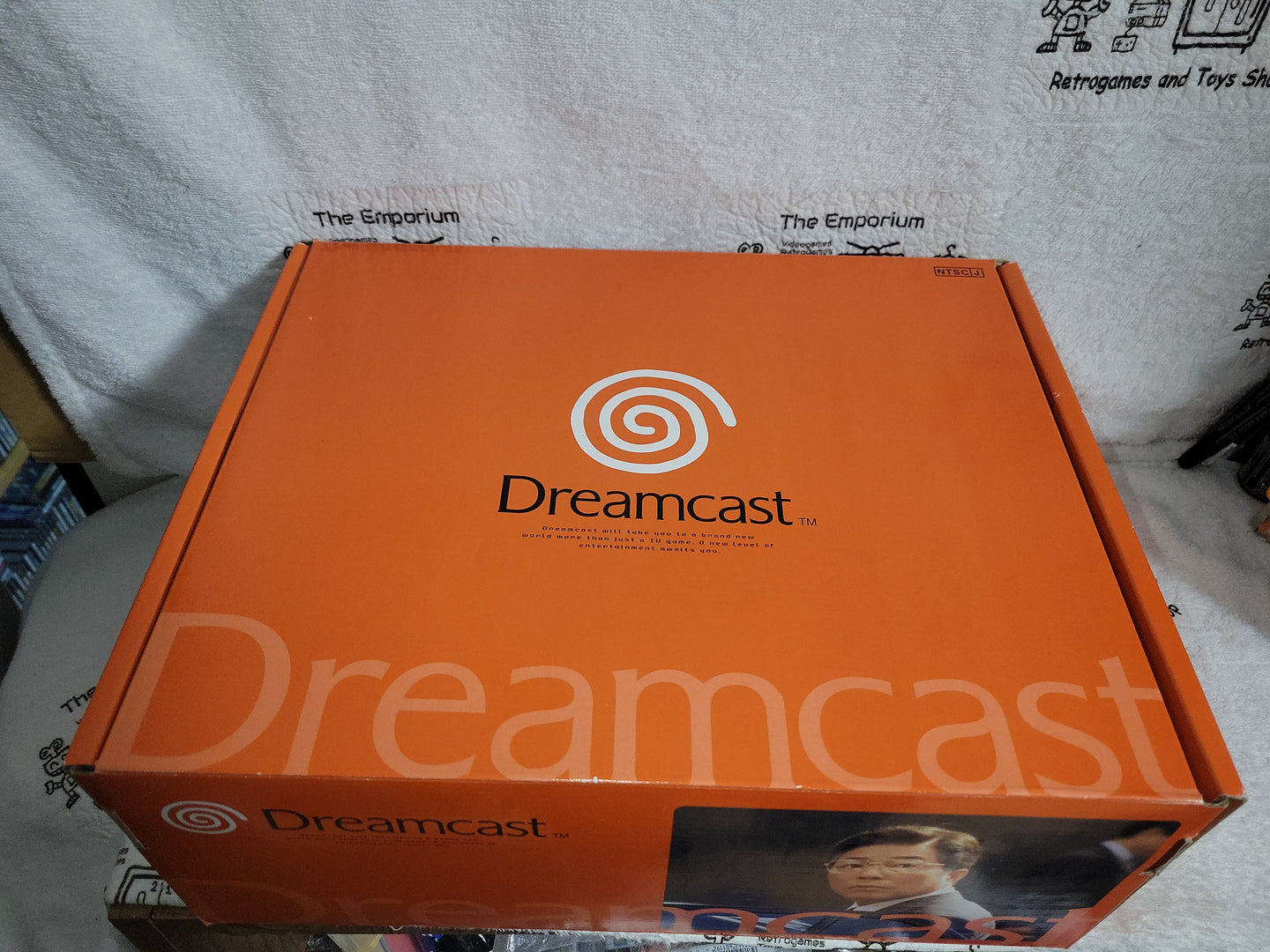 Sega Dreamcast Partners (K. Inoue) Console - Sega dc Dreamcast