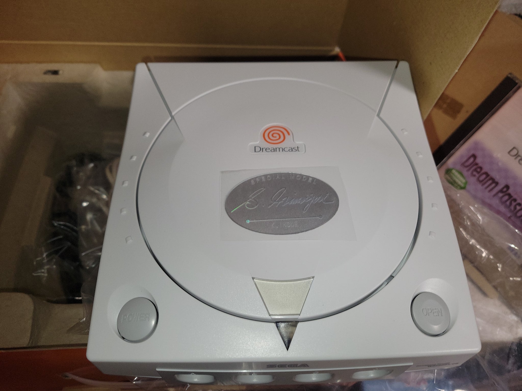 Sega Dreamcast Partners (K. Inoue) Console - Sega dc Dreamcast