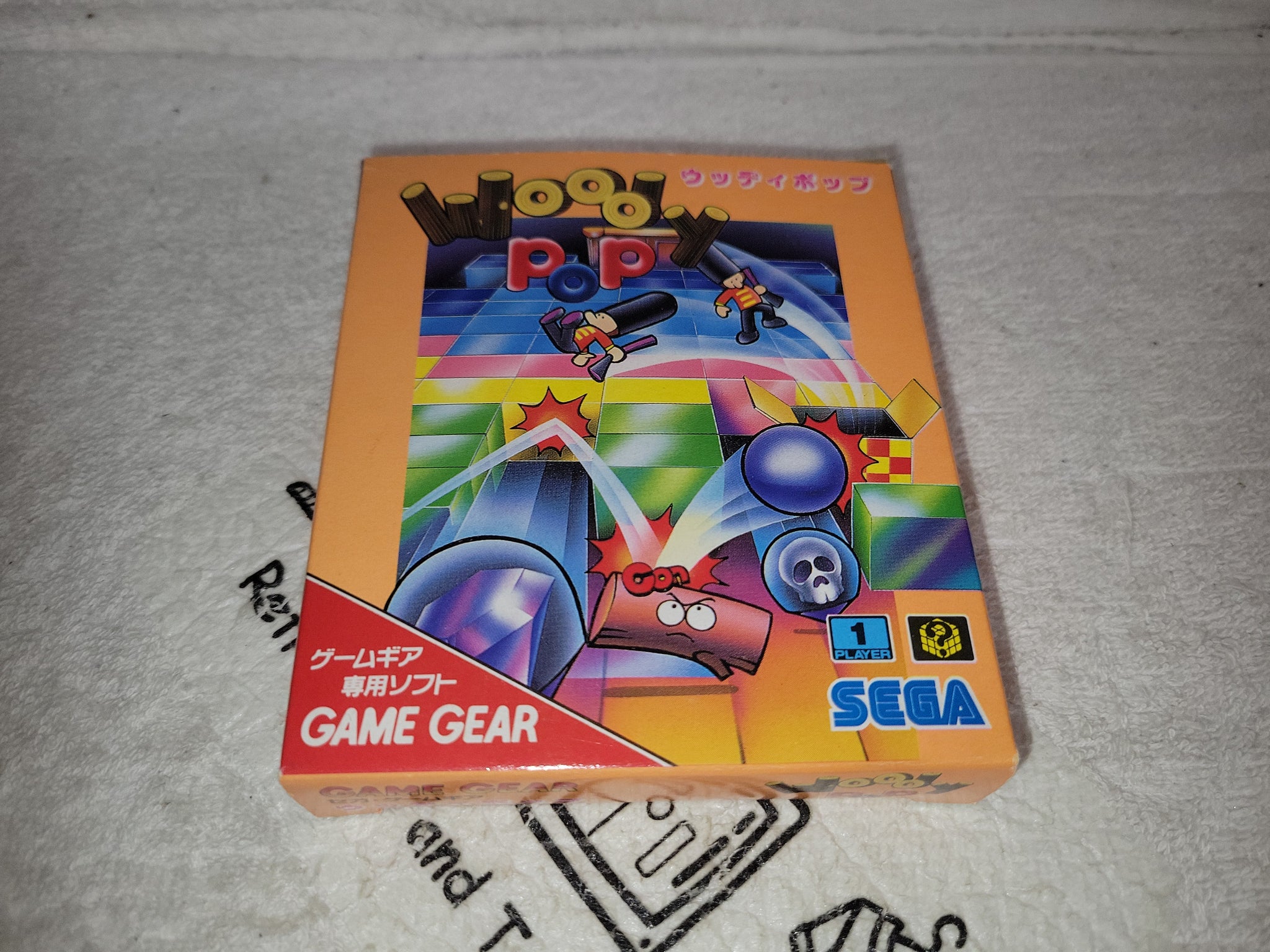 Woody POP - sega gamegear gg game gear sgg japan – The Emporium