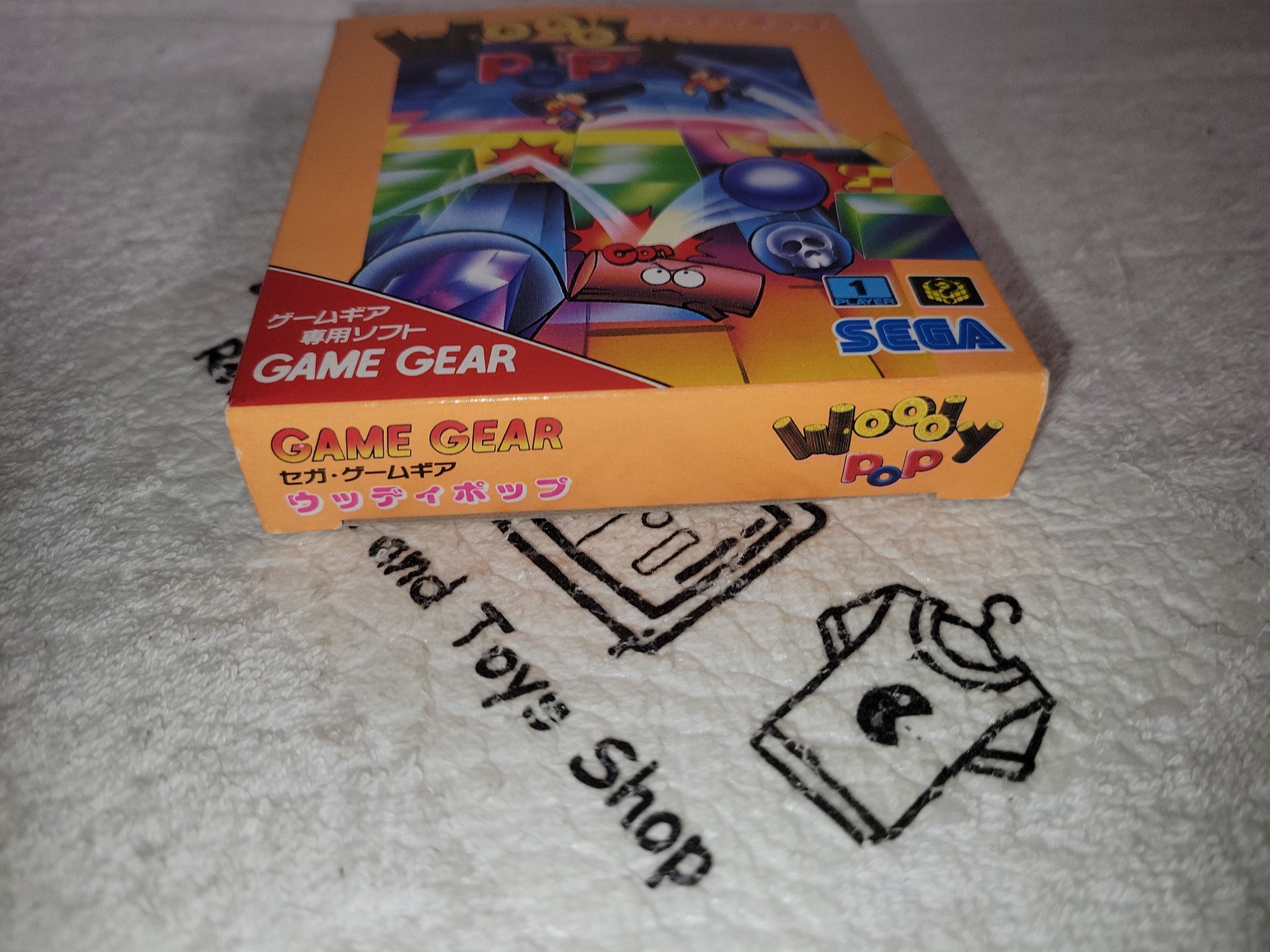 Woody POP - sega gamegear gg game gear sgg japan – The Emporium