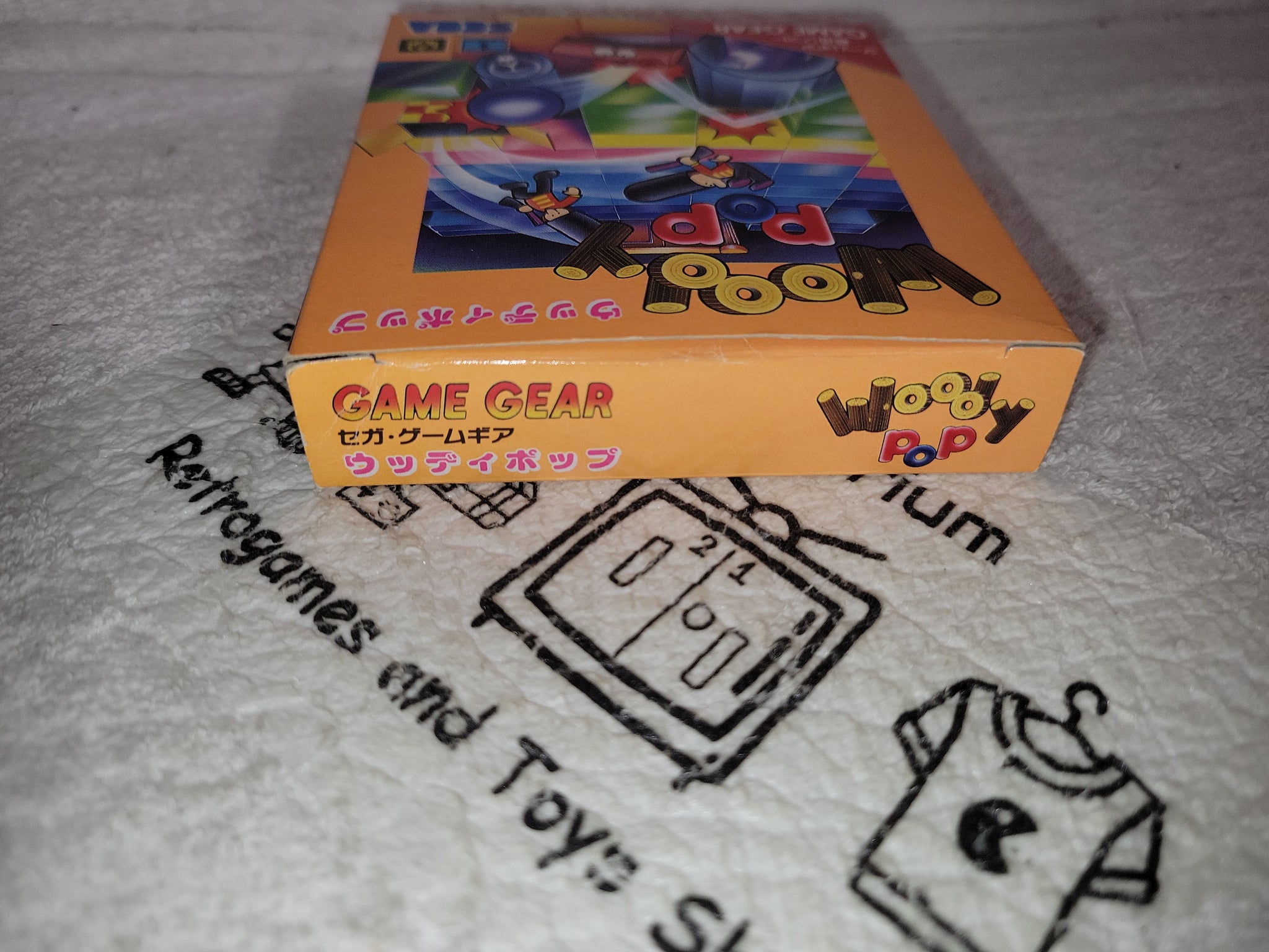 Woody POP - sega gamegear gg game gear sgg japan – The Emporium