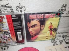 Load image into Gallery viewer, Fighters impact - sony playstation ps1 japan
