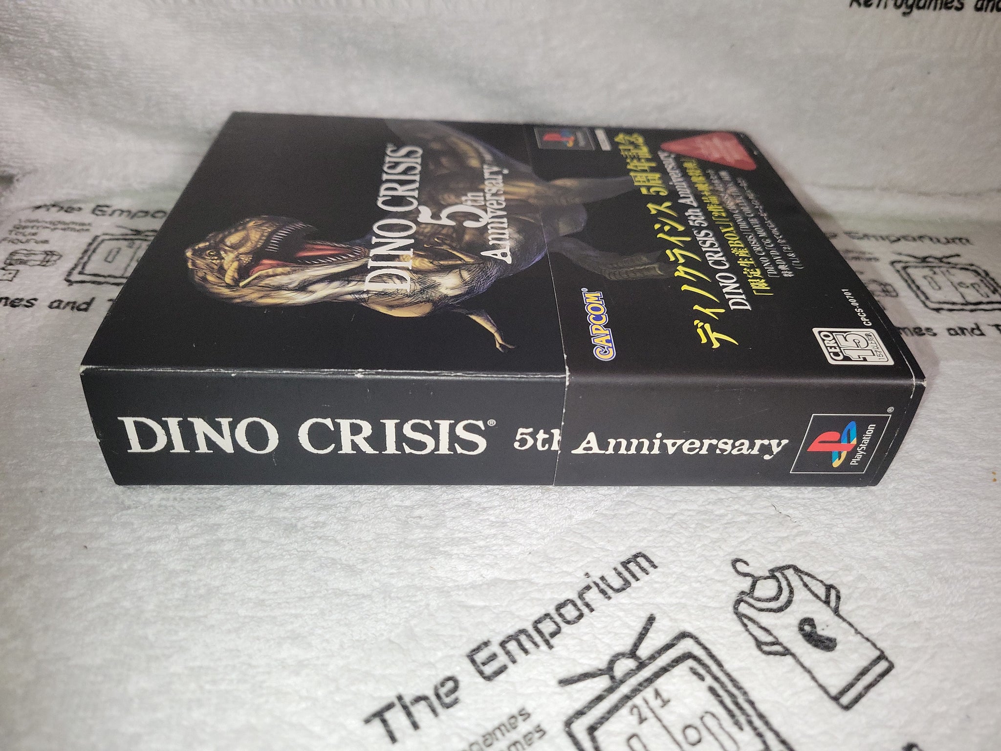 DINO CRISIS 5th Anniversary :20231226225123-00944us:リユース店