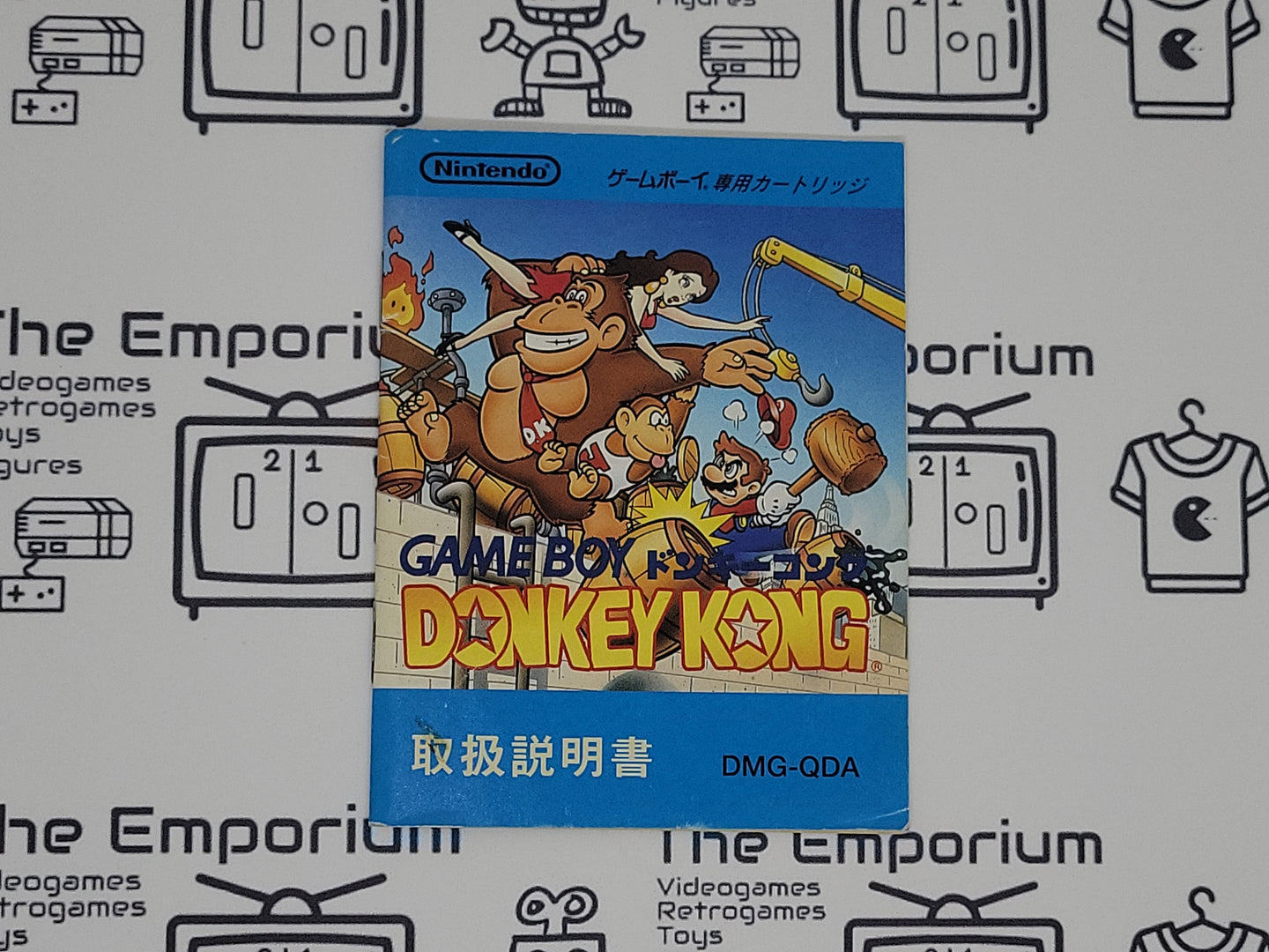 Donkey Kong GB MANUAL ONLY - Nintendo GB GameBoy