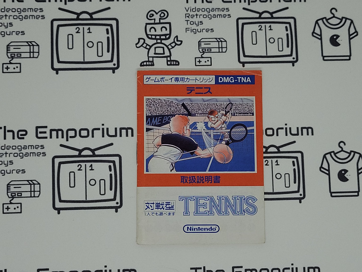 Tennis GB MANUAL ONLY - Nintendo GB GameBoy