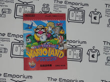 Load image into Gallery viewer, Wario Land gb MANUAL ONLY - Nintendo GB GameBoy
