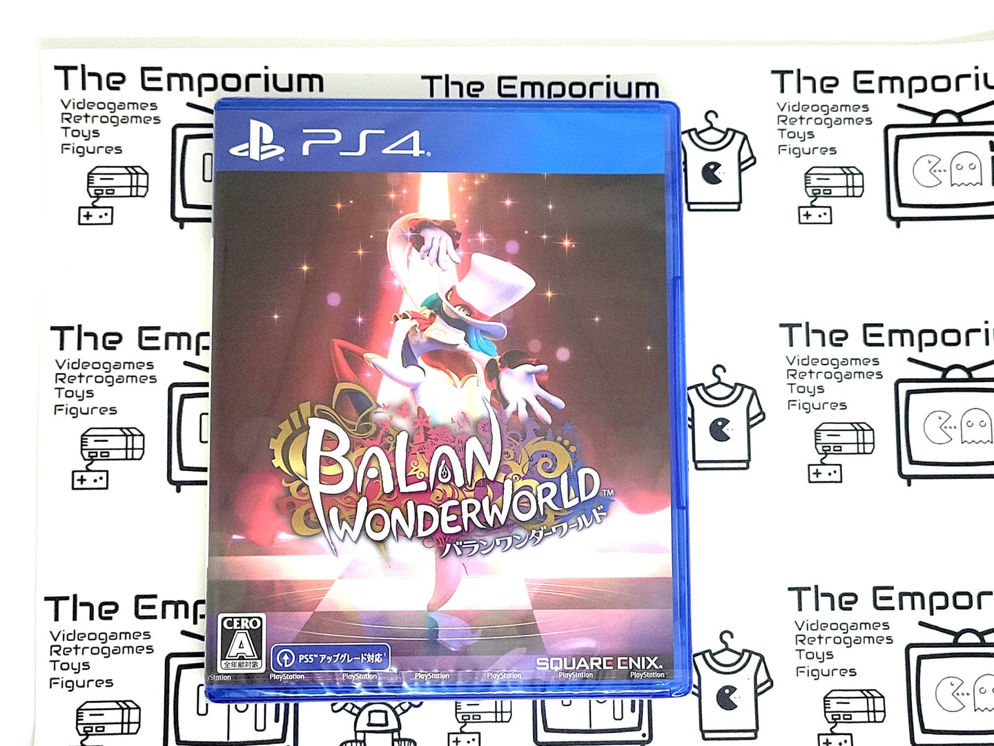 Balan WonderWorld - Sony PS4 Playstation 4