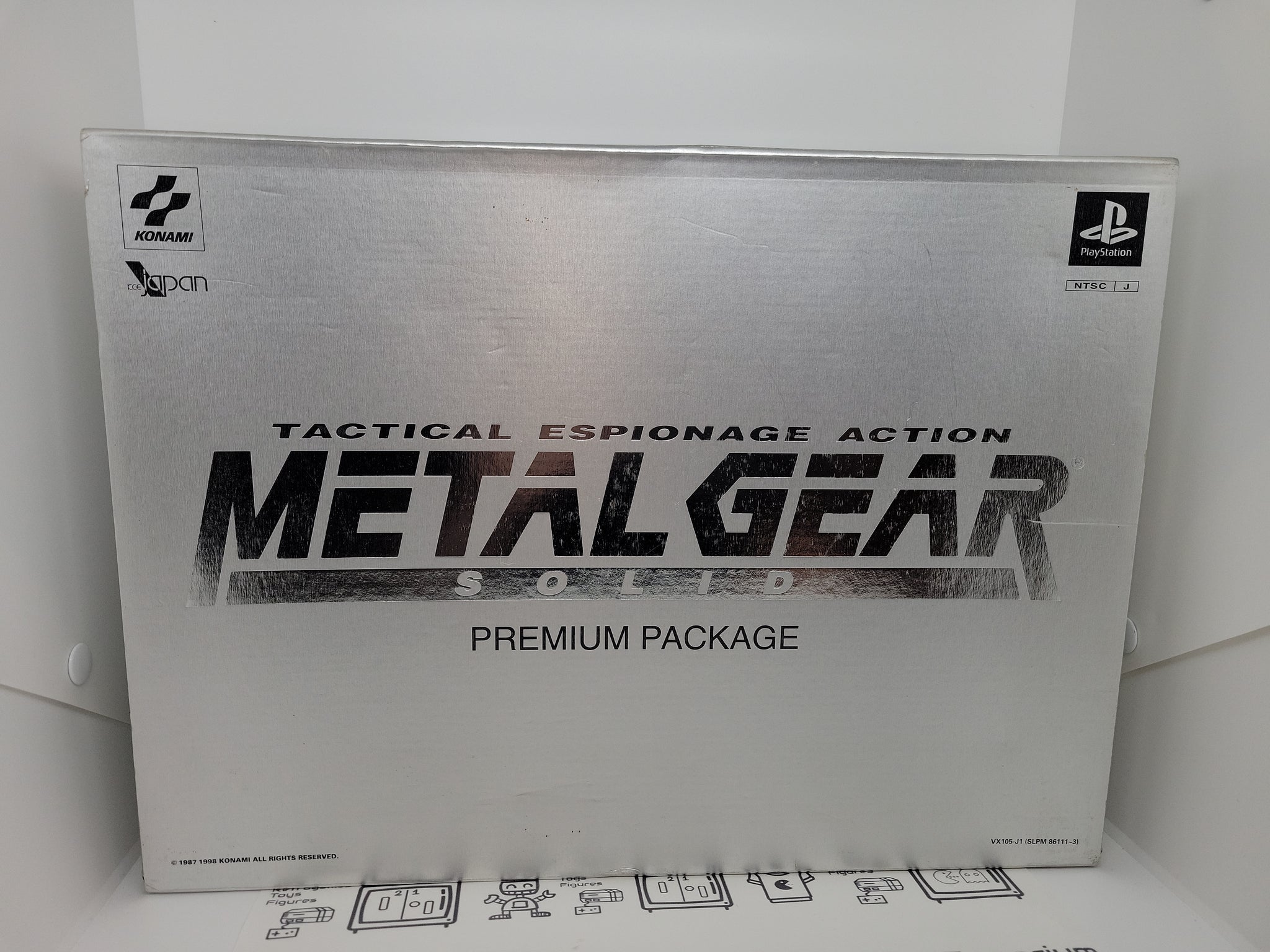 METAL GEAR SOLID [PREMIUM PACKAGE] - Sony PS1 Playstation – The