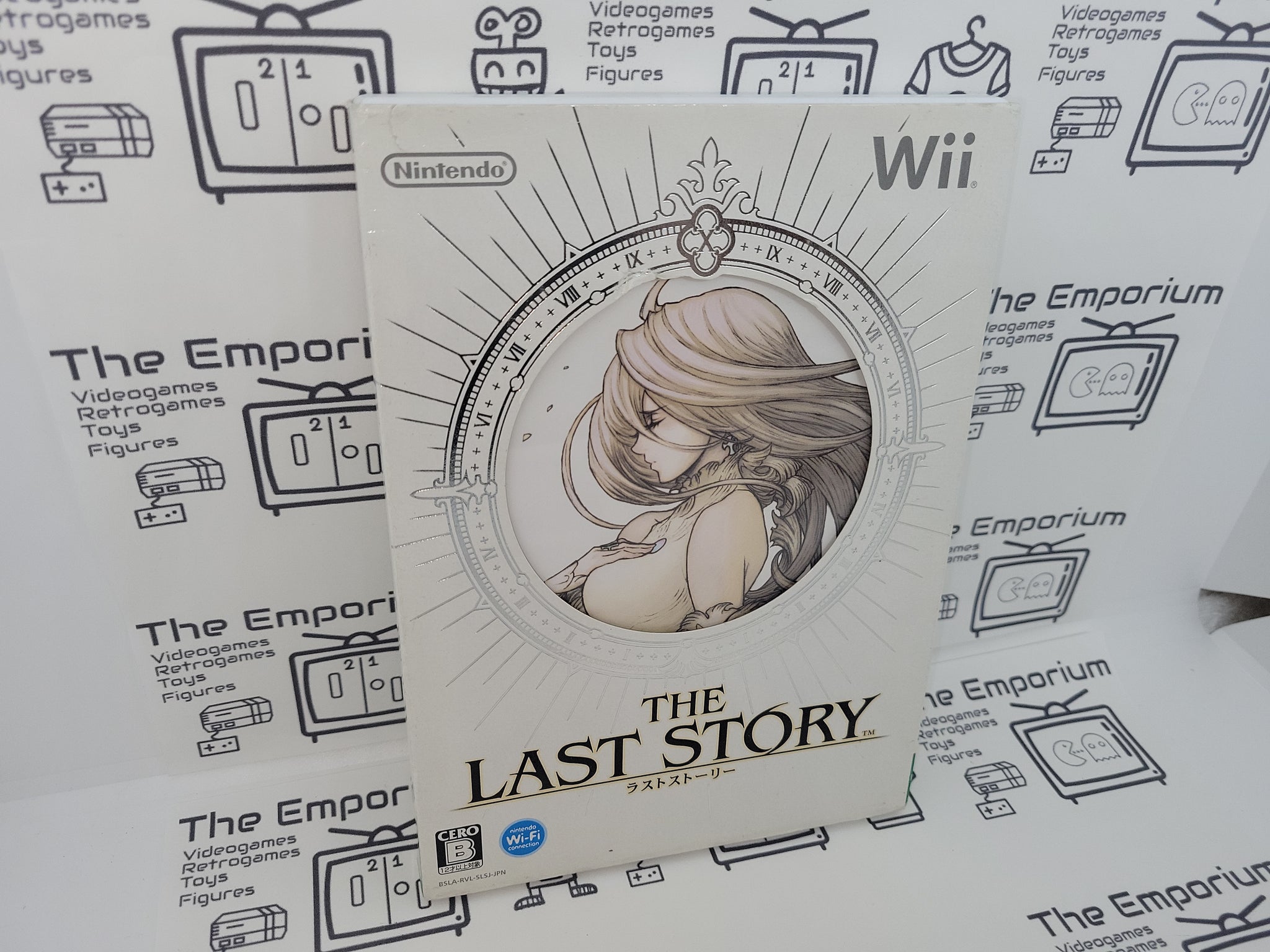 The Last Story - Nintendo Wii – The Emporium RetroGames and Toys