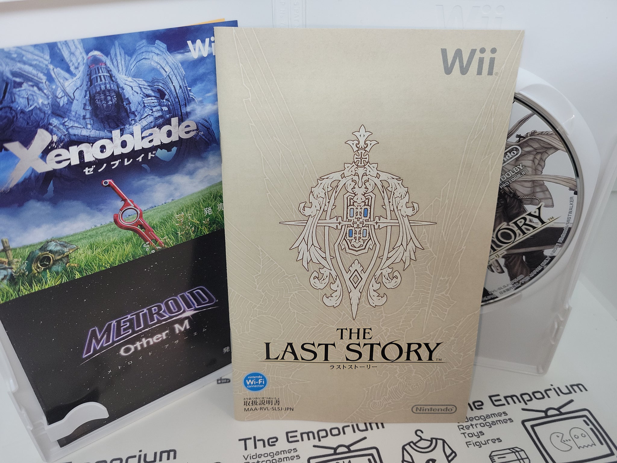 The Last Story Limited Edition hot for Nintendo Wii