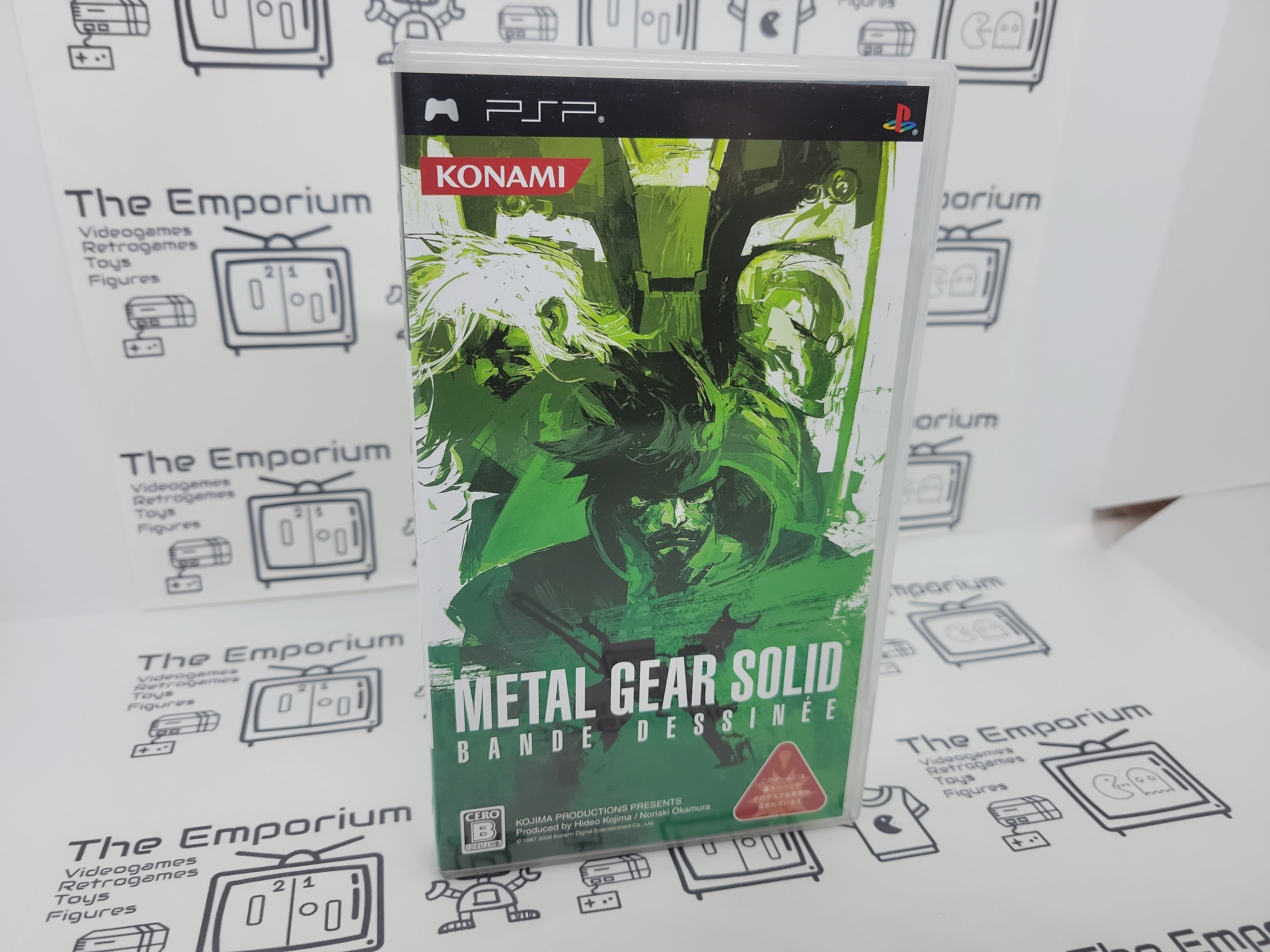 Metal Gear Bande Dessinee - Sony PSP Playstation Portable – The ...