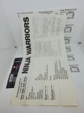 Load image into Gallery viewer, GSM TAITO 1 The NinjaWarriors - Music cd soundtrack
