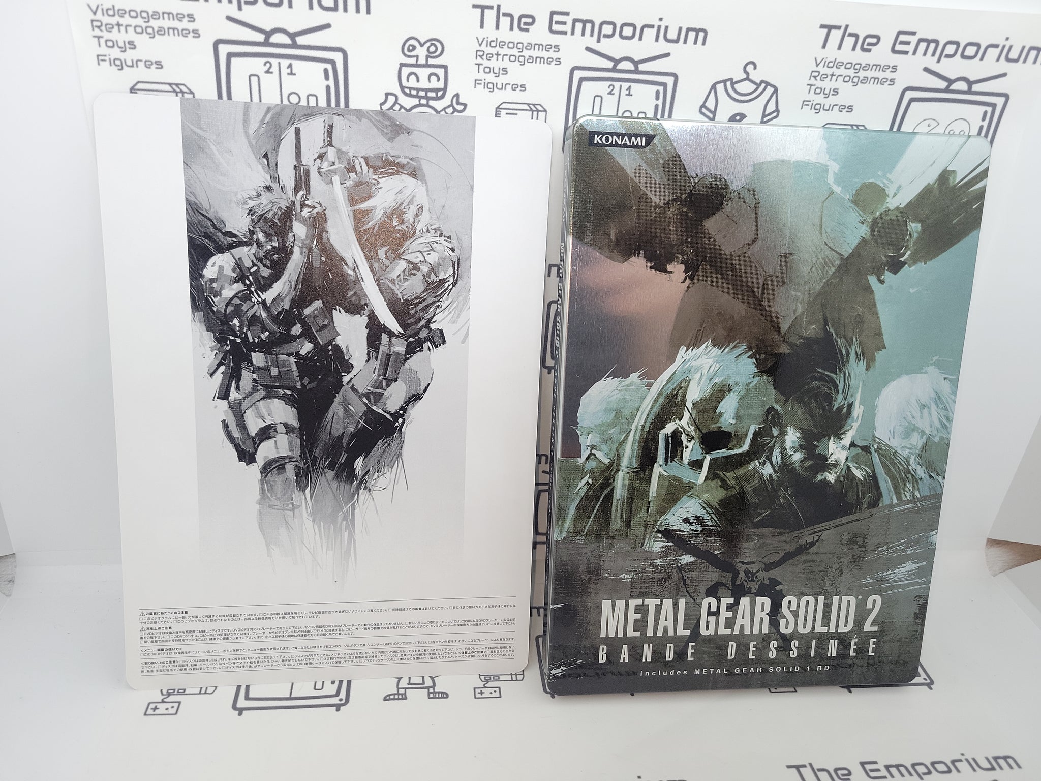 DVD METAL GEAR SOLID2 BANDE DESSINEE - ブルーレイ