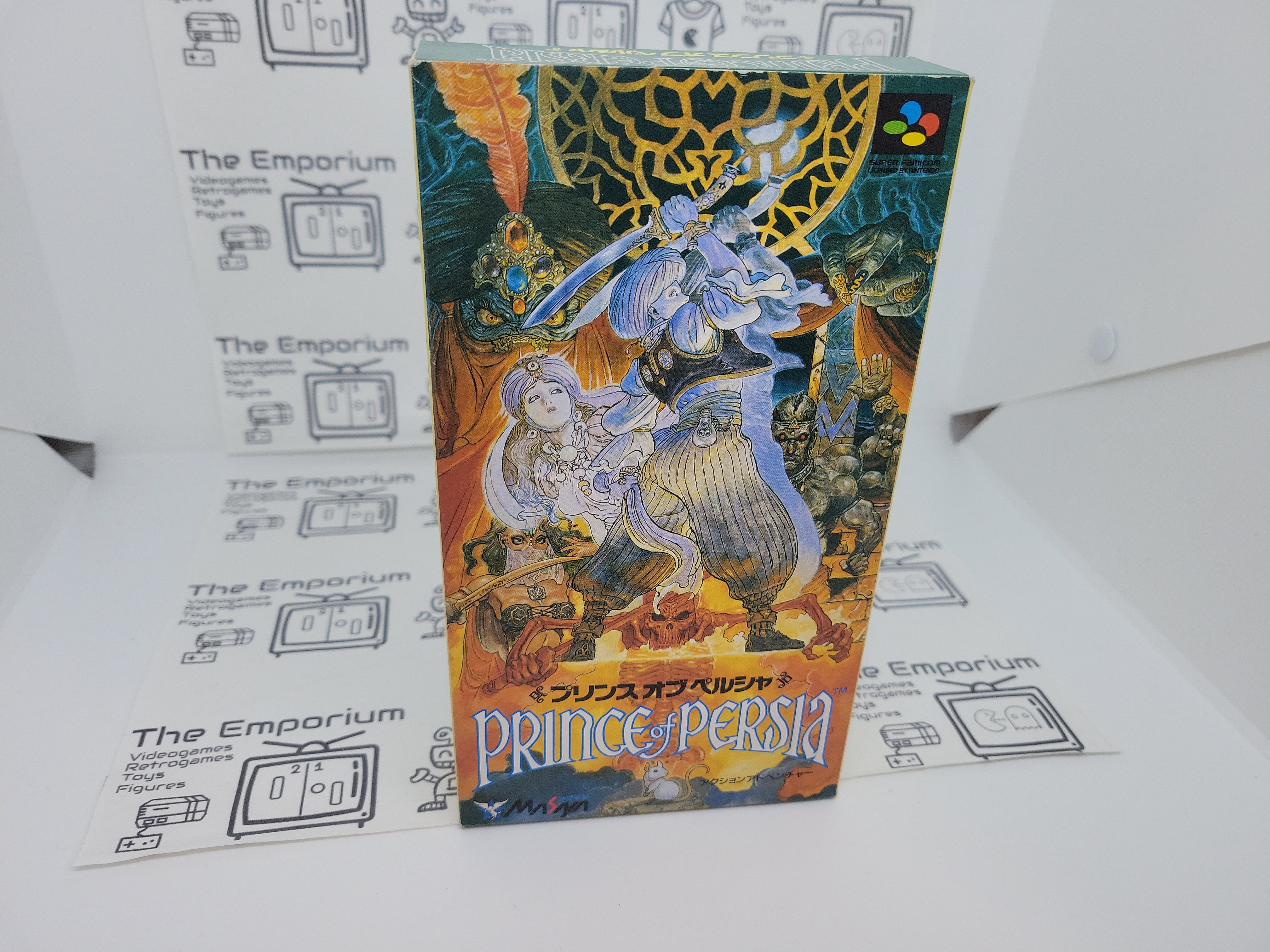 ska - Prince of Persia - Nintendo Sfc Super Famicom – The Emporium ...