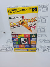 Load image into Gallery viewer, J League Excite Stage 94  - Nintendo Sfc Super Famicom
