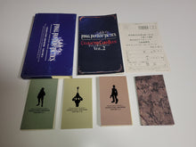 Load image into Gallery viewer, Final Fantasy Tactics Character Card Book Vol.1 + Vol.2 - toy action figure gadgets
