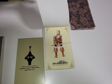 Load image into Gallery viewer, Final Fantasy Tactics Character Card Book Vol.1 + Vol.2 - toy action figure gadgets
