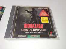 Load image into Gallery viewer, Biohazard Gun Survivor - Sony PS1 Playstation
