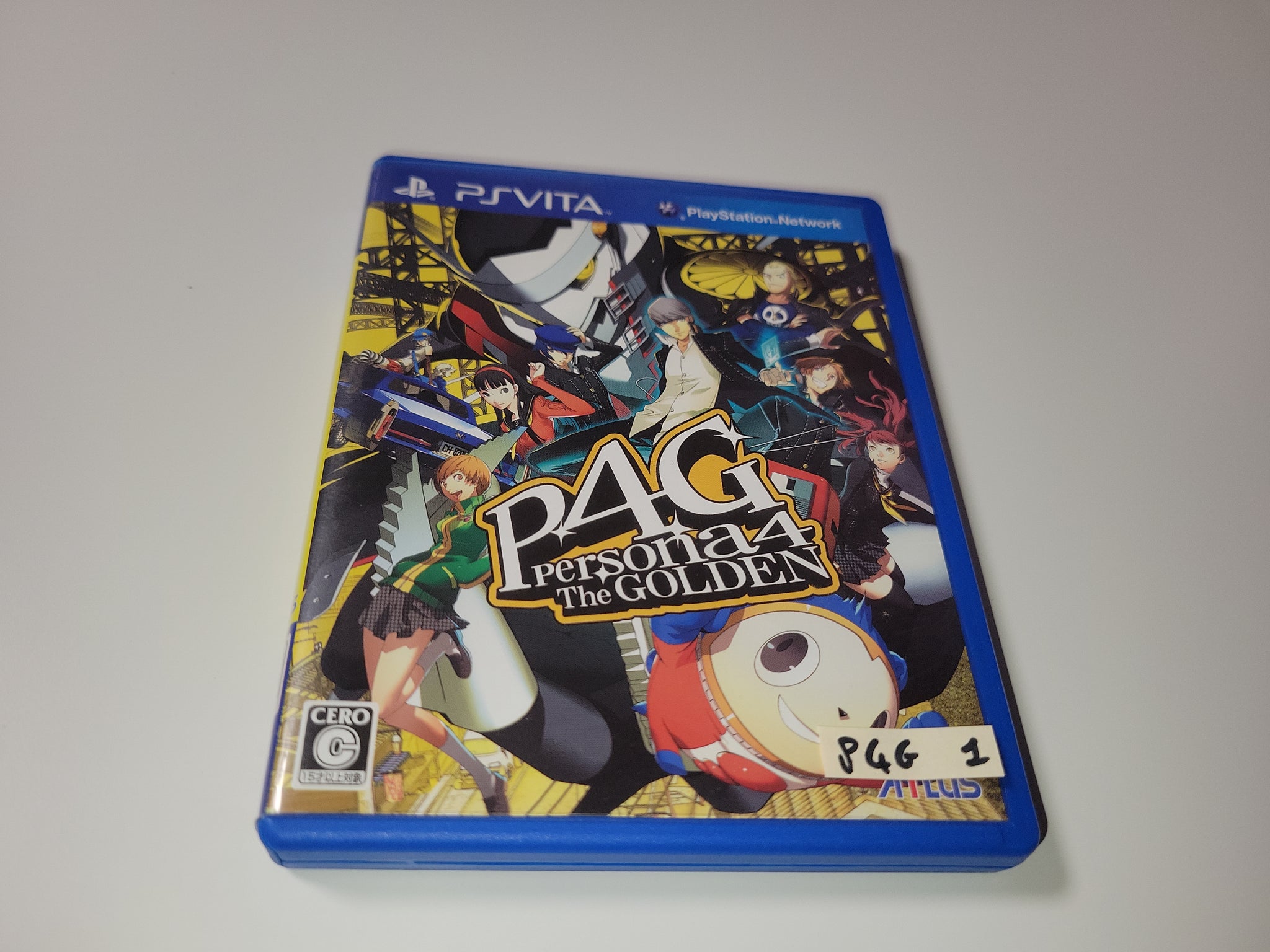 Persona 4 Golden shops For Sony