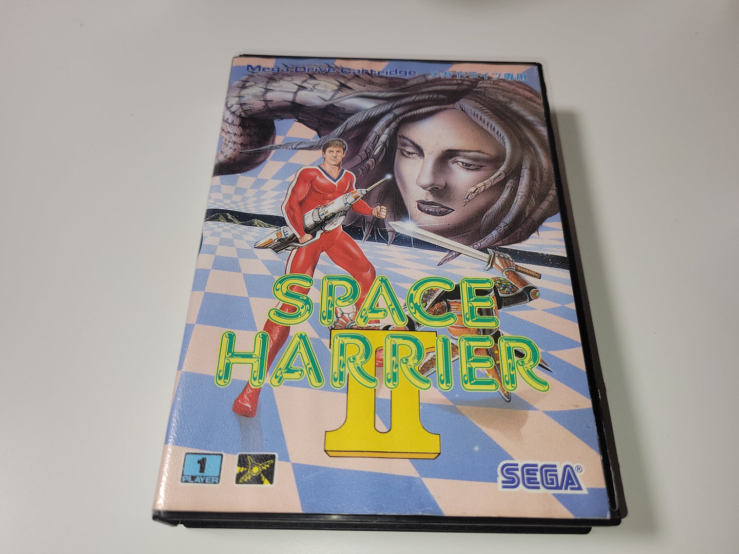 Space Harrier II - Sega MD MegaDrive