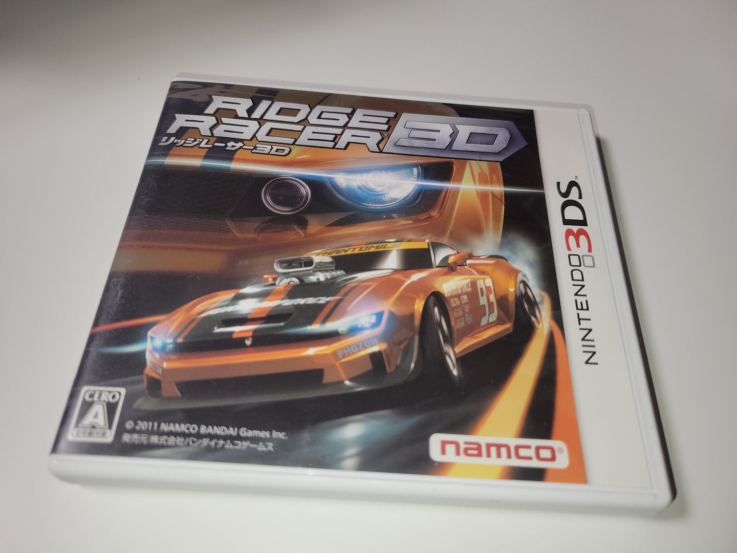 Ridge Racer 3D - Nintendo 3Ds N3DS