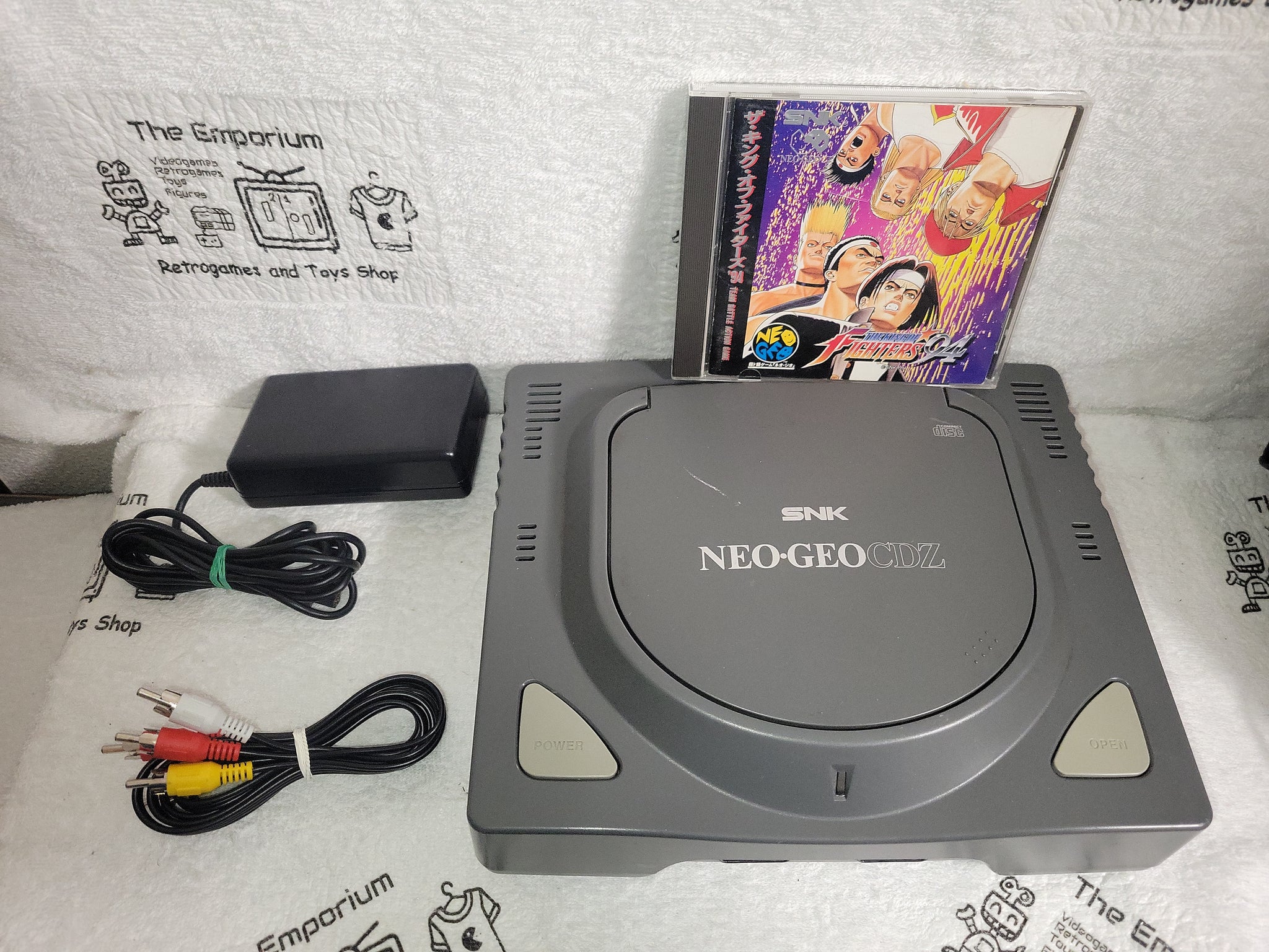Snk NeoGeo Cdz Console - Snk Neogeo cd ngcd – The Emporium 