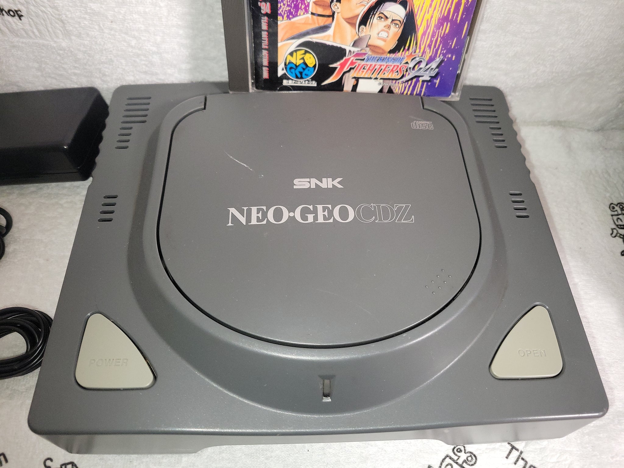 Snk NeoGeo Cdz Console - Snk Neogeo cd ngcd – The Emporium 
