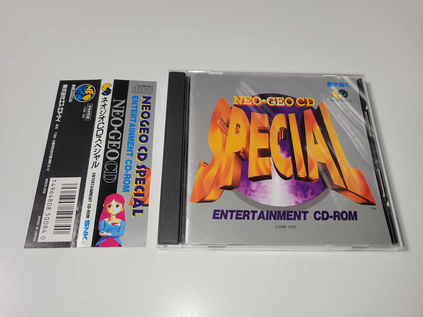 NeoGeo CD Special - Snk Neogeo cd ngcd