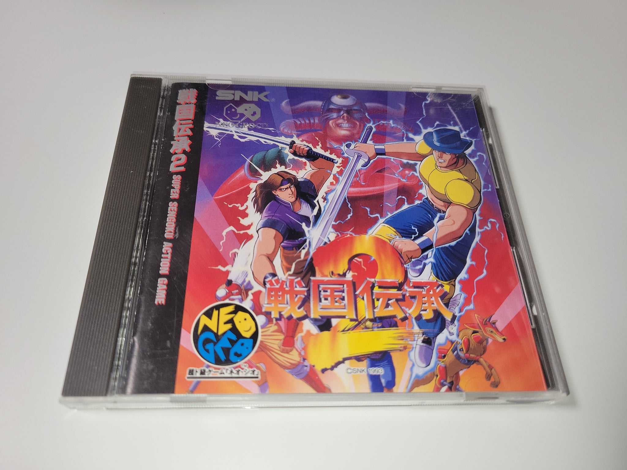 Sengoku 2 - Snk Neogeo cd ngcd – The Emporium RetroGames and Toys