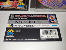 Load image into Gallery viewer, Real Bout Fatal Fury - Snk Neogeo cd ngcd
