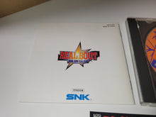 Load image into Gallery viewer, Real Bout Fatal Fury - Snk Neogeo cd ngcd
