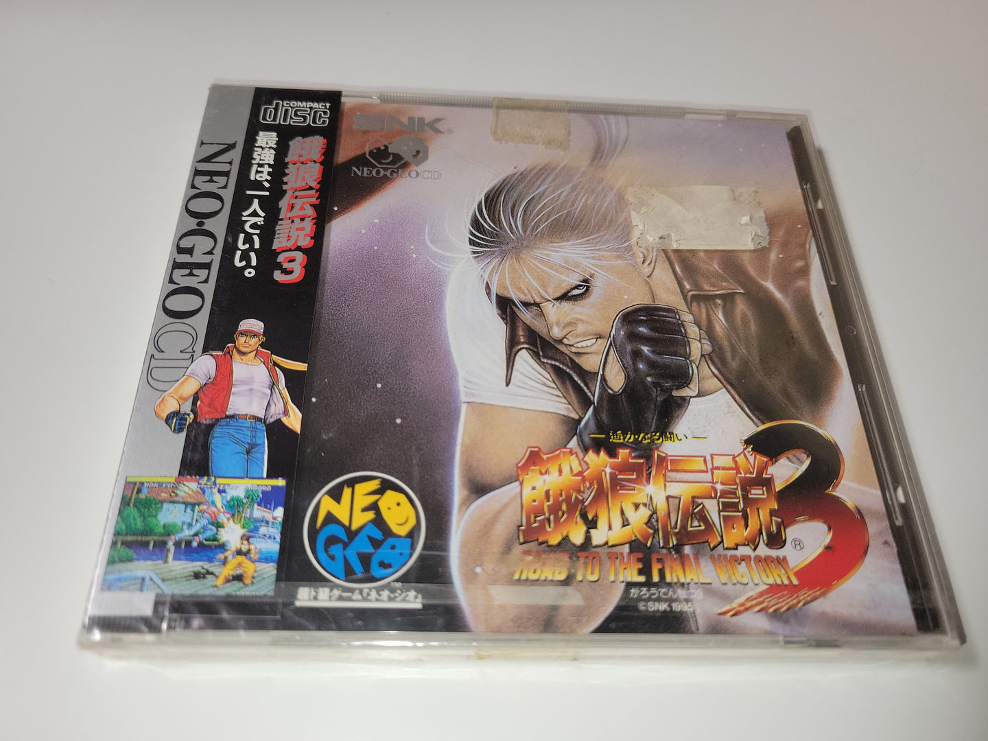 Fatal Fury 3: Road to the Final Victory - Snk Neogeo cd ngcd