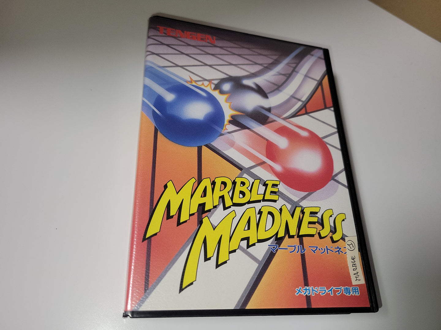 Marble Madness - Sega MD MegaDrive – The Emporium RetroGames and Toys