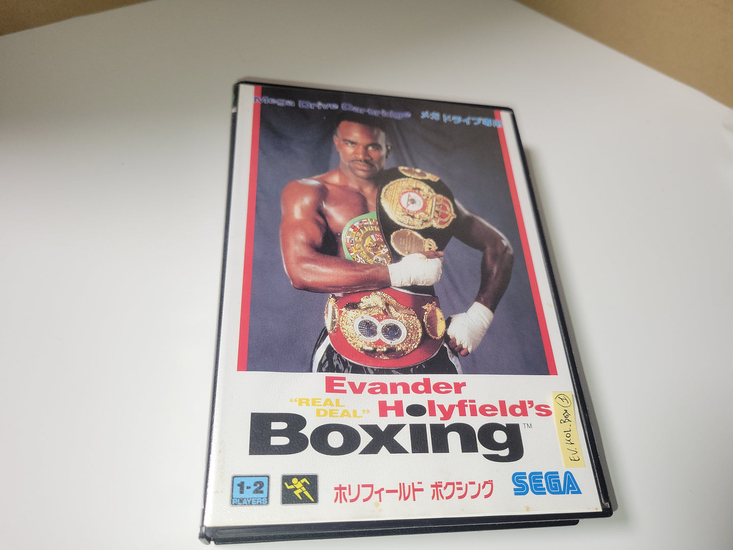 Evander Holyfield Boxing - Sega MD MegaDrive