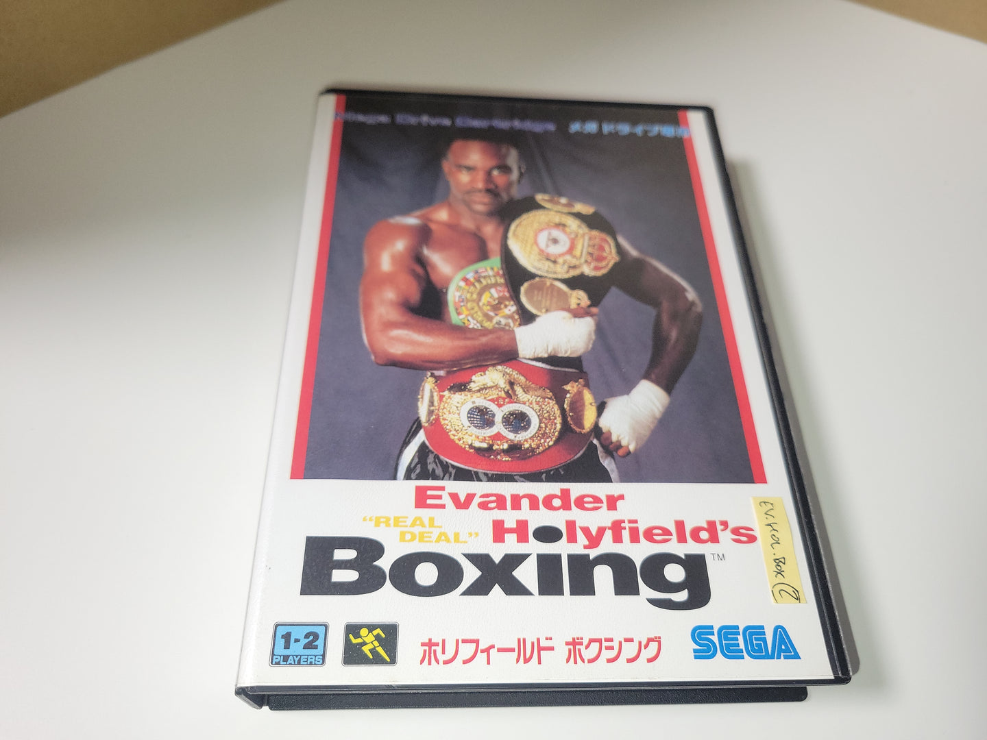 Evander Holyfield Boxing - Sega MD MegaDrive