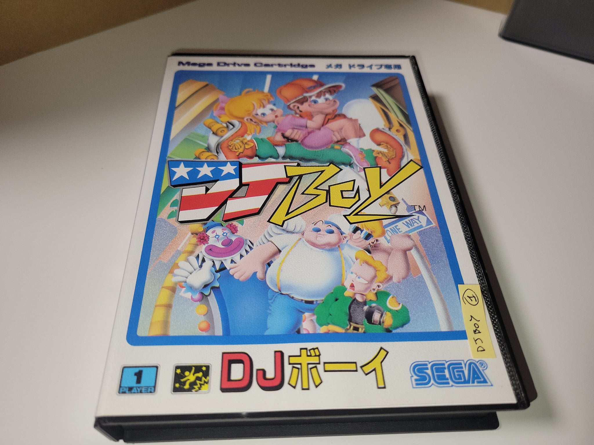 DJ Boy - Sega MD MegaDrive – The Emporium RetroGames and Toys