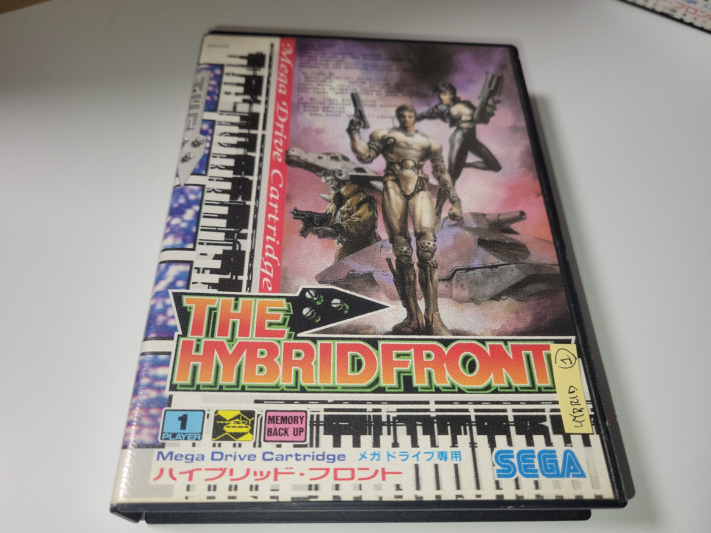 The HybridFront - Sega MD MegaDrive