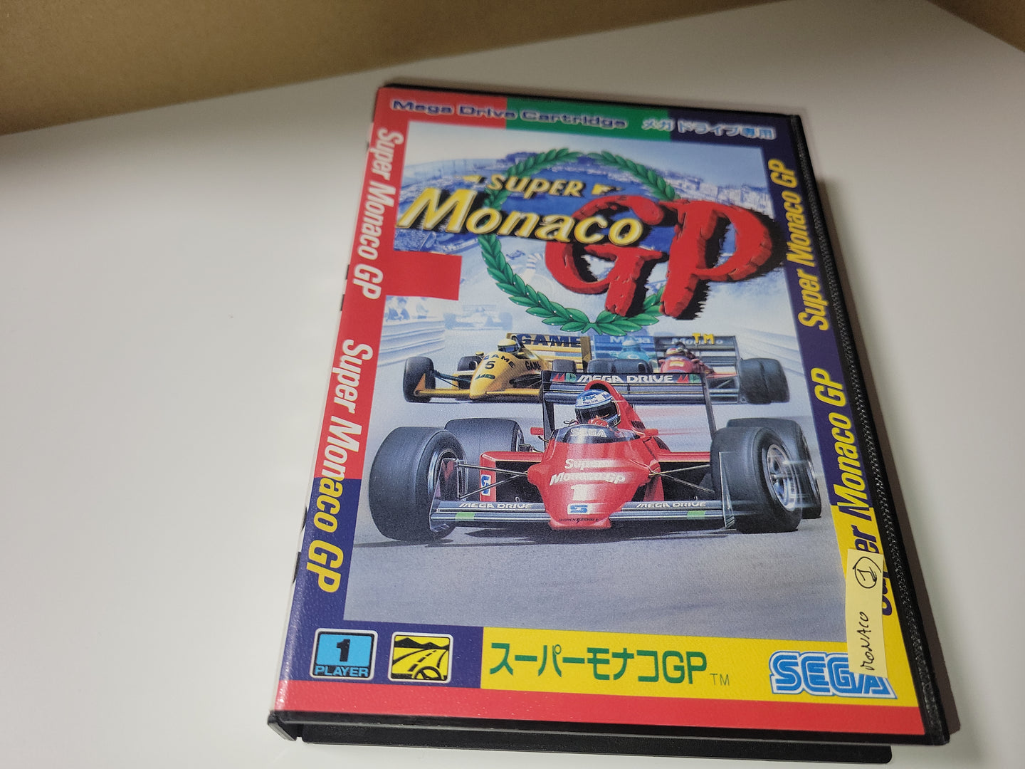 Super Monaco GP  - Sega MD MegaDrive