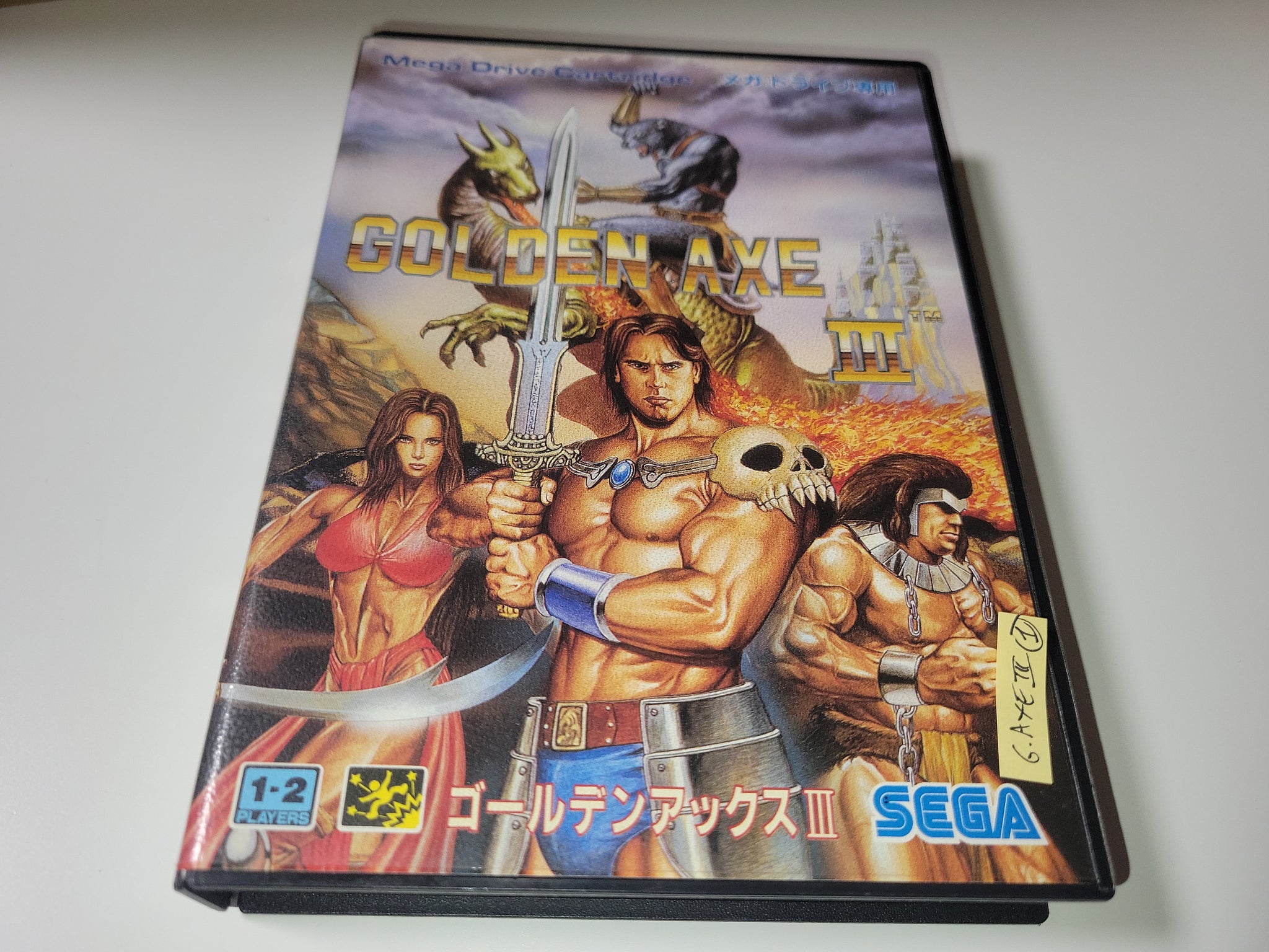 Golden axe III - Sega MD MegaDrive – The Emporium RetroGames and Toys
